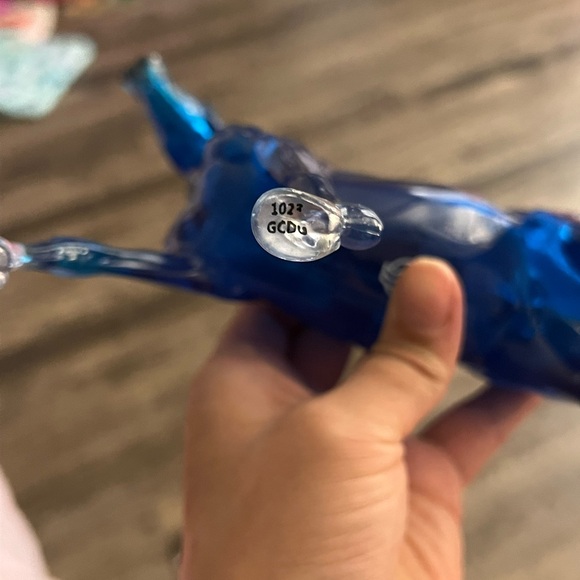 Breyer Blue and White Horse Action Figure - Picture 2 of 6